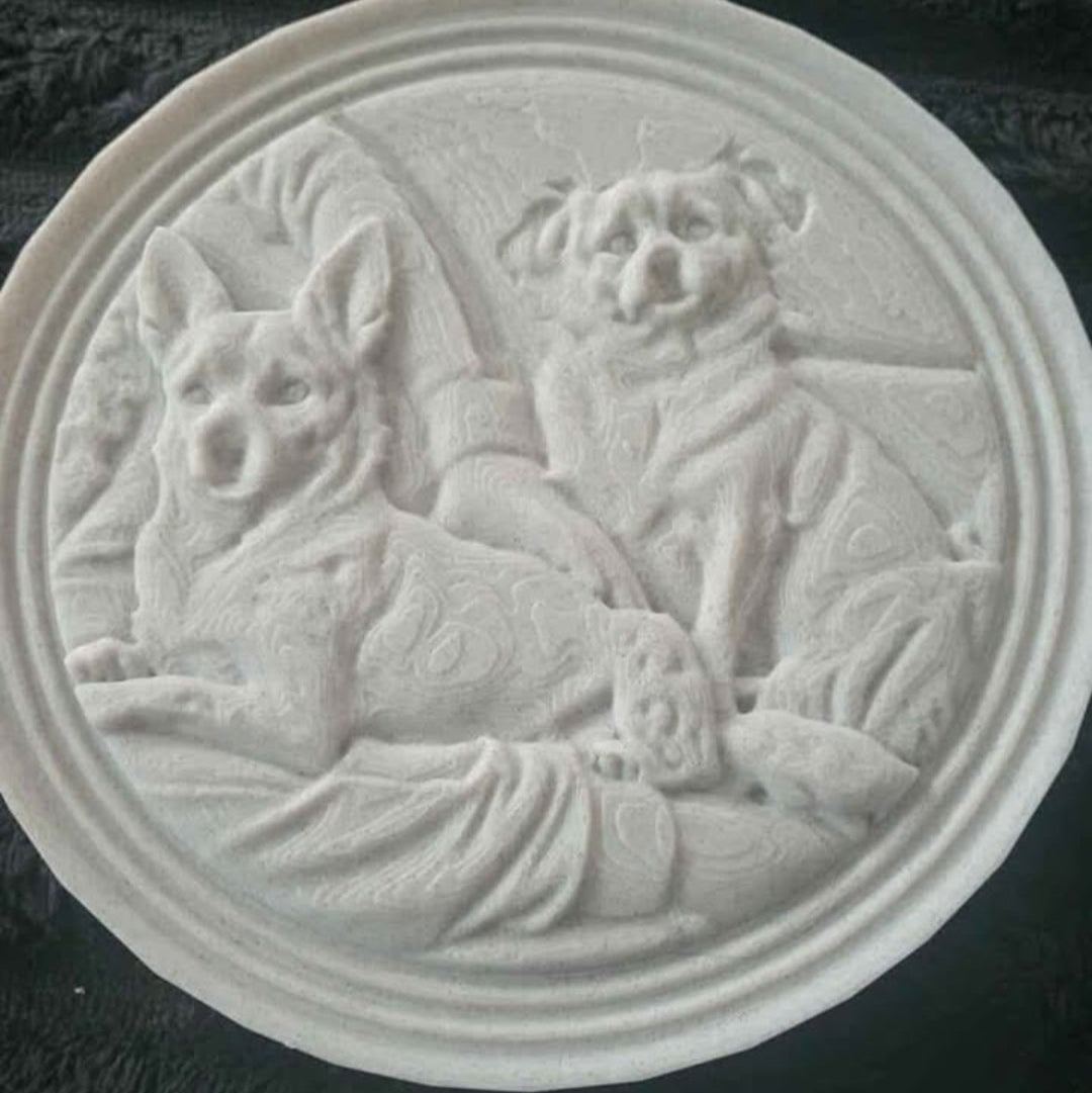 3D Printed Pet Memorial Plaque