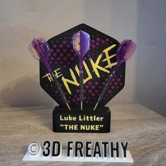 Luke Littler Inspired Darts Holder – The Nuke
