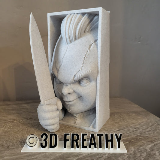 Chucky Wall Hanger / Book Nook