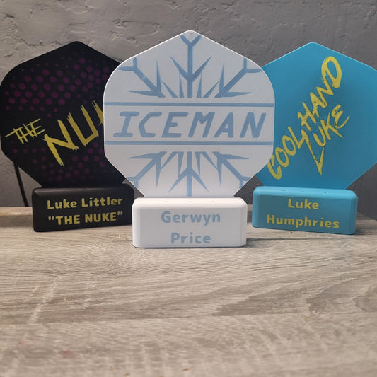 Gerwyn Price Inspired Darts Holder – The Iceman