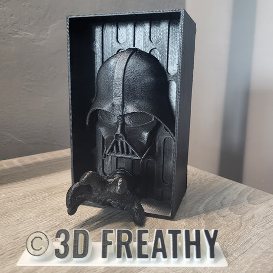 Darth Vader Wall Hanger / Book Nook