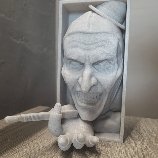 The Terrifier Wall Hanger / Book Nook