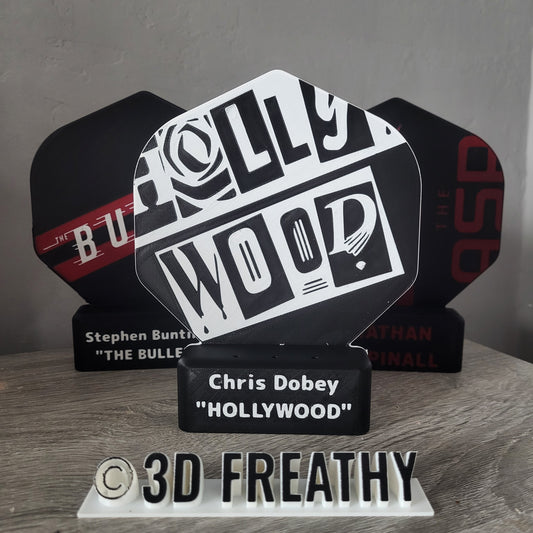 Chris Dobey Inspired Darts Holder – Hollywood
