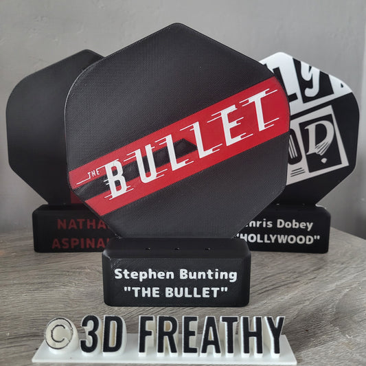 Steven Bunting Inspired Darts Holder – The Bullet