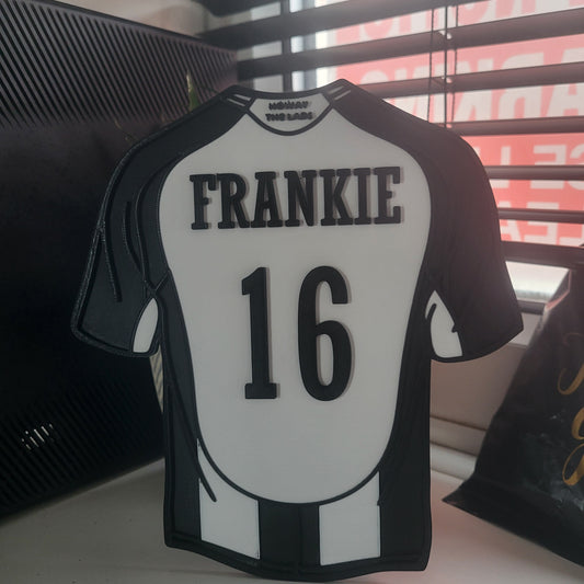 Personalised Football Shirt - Your colours. Your name. Your number.