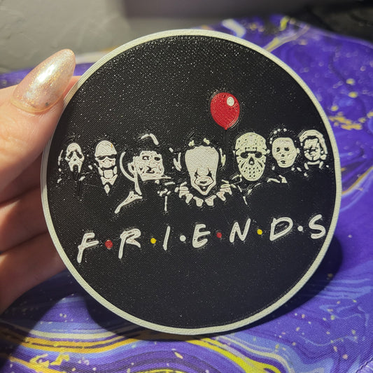 “Friends” Horror Coaster