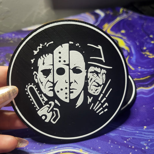 Horror Legends Coaster