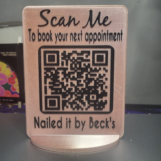 Personalised QR Code Medium