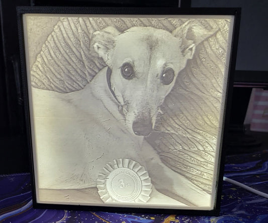 Personalised Lightboxes