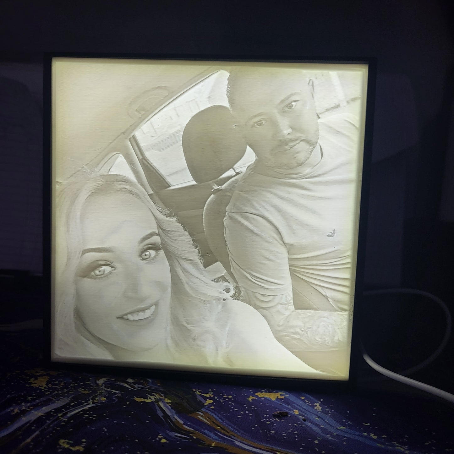 Personalised Lightboxes