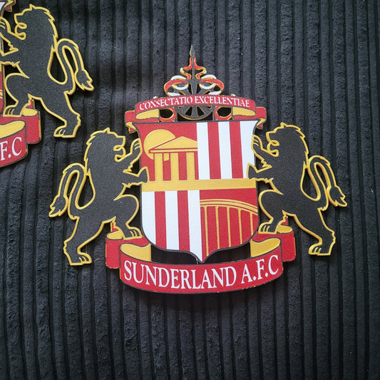 Sunderland Inspired Football Badge