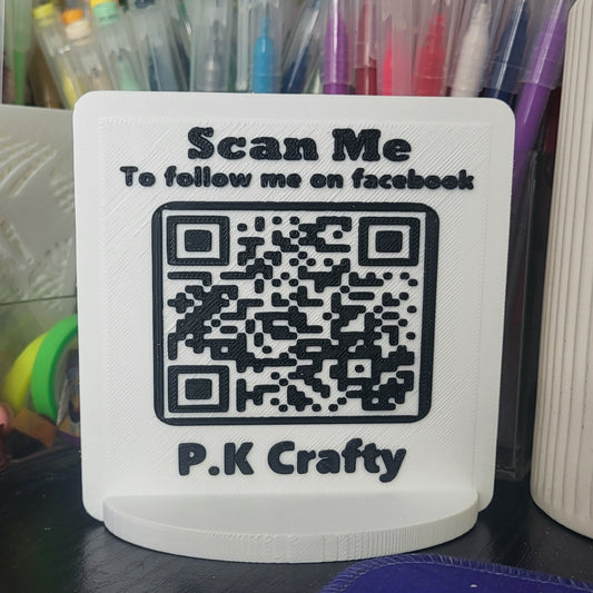 Personalised QR Code Small