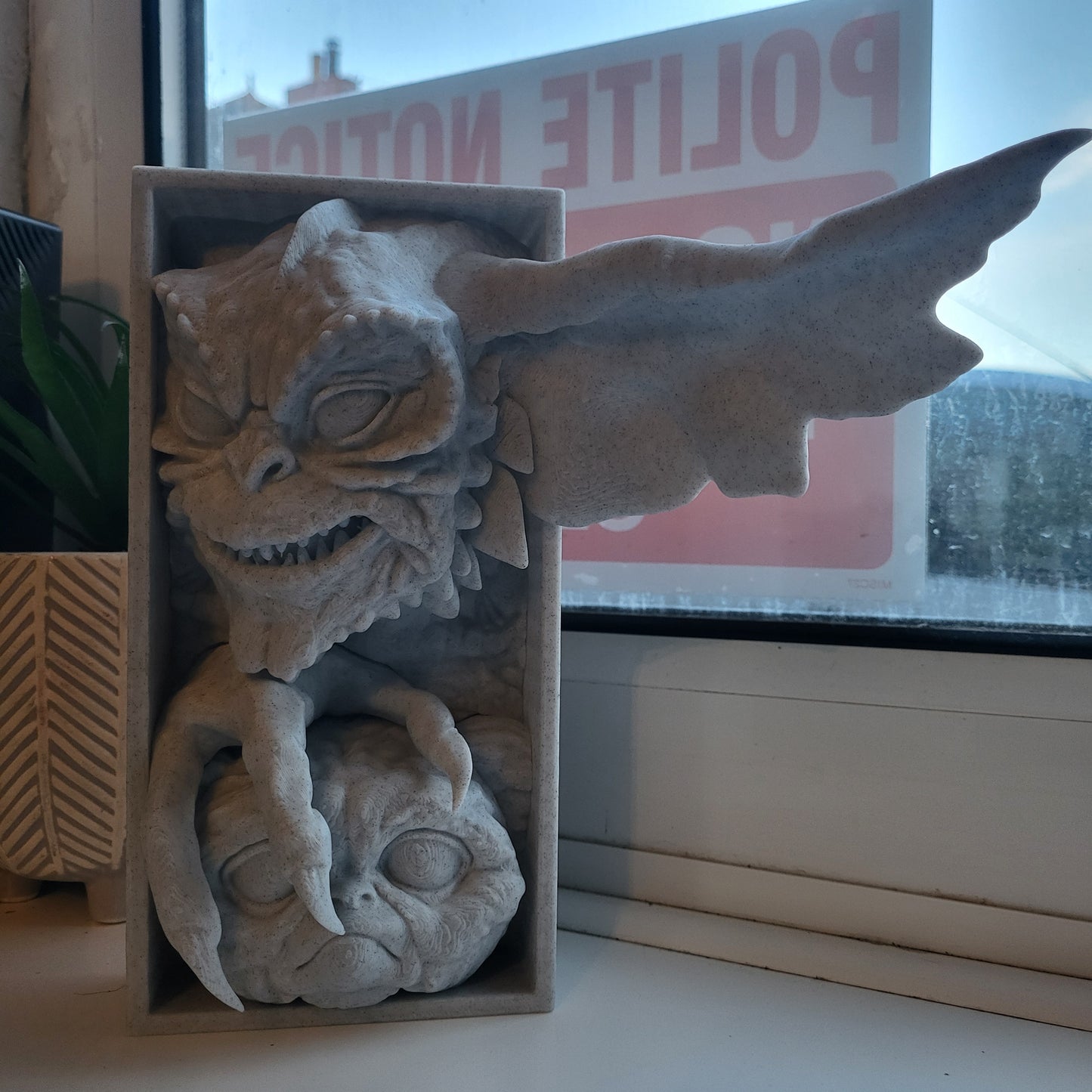 The Gremlins - Wall Hanger / Book Nook