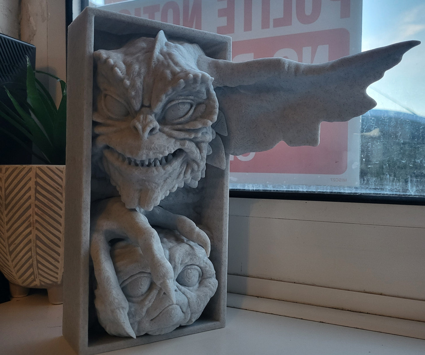 The Gremlins - Wall Hanger / Book Nook