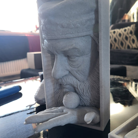 Dumbledor Inspired Wall Hanger / Book Nook