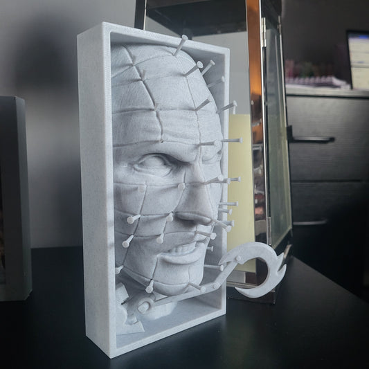 Pin Head Wall Hanger / Book Nook