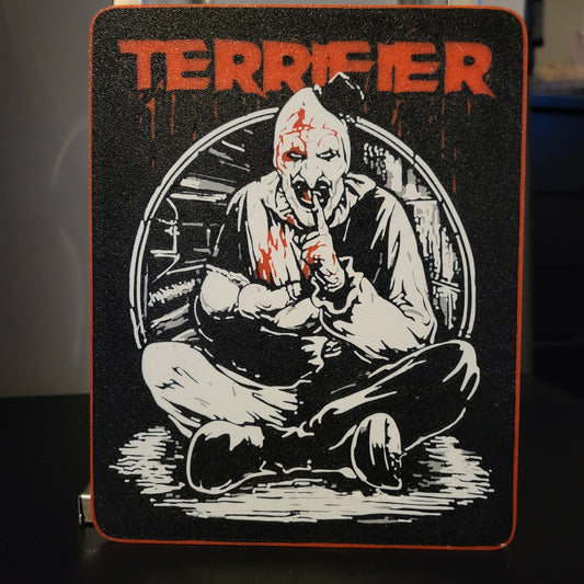 The Terrifier Inspired Mouse Pad