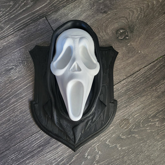 Ghost Face (Scream) inspired "Hunting Trophy"