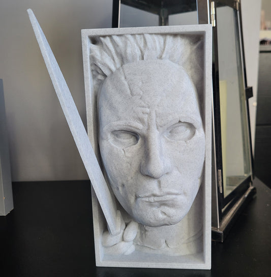 Michael Myers Wall Hanger / Book Nook